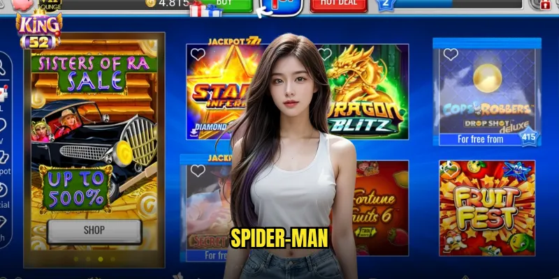 Spider-Man king52 - Game slot người nhện thu hút hàng triệu người chơi 1 Spider-Man