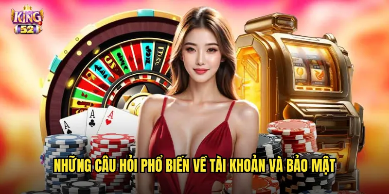 Những câu hỏi phổ biến về tài khoản và bảo mật
