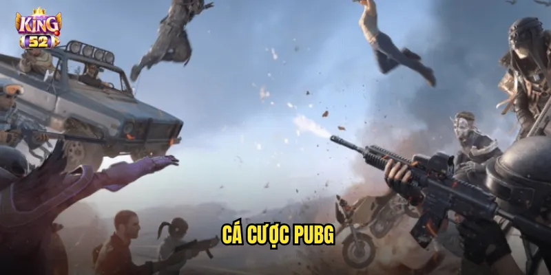Cá cược PUBG king52 - Đặt kèo game sinh tồn kịch tính nhất hiện nay 1 cá cược PUBG