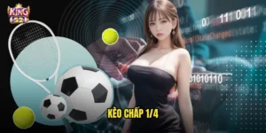 kèo chấp 1/4